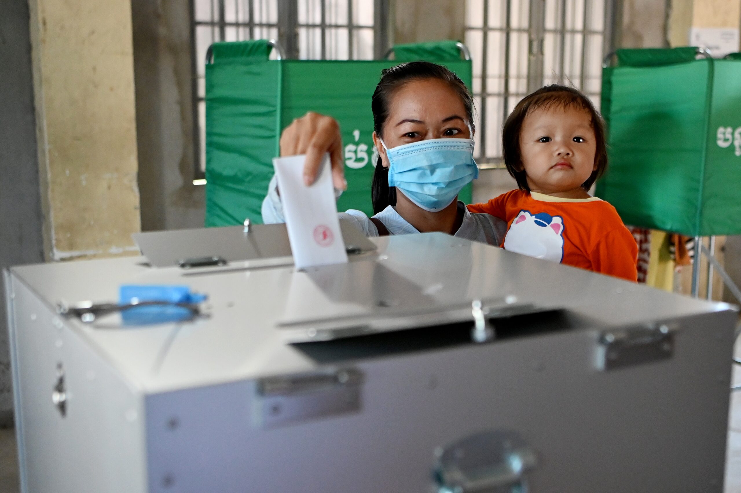 “Not fair”: Cambodian youths yearn for competition in election 