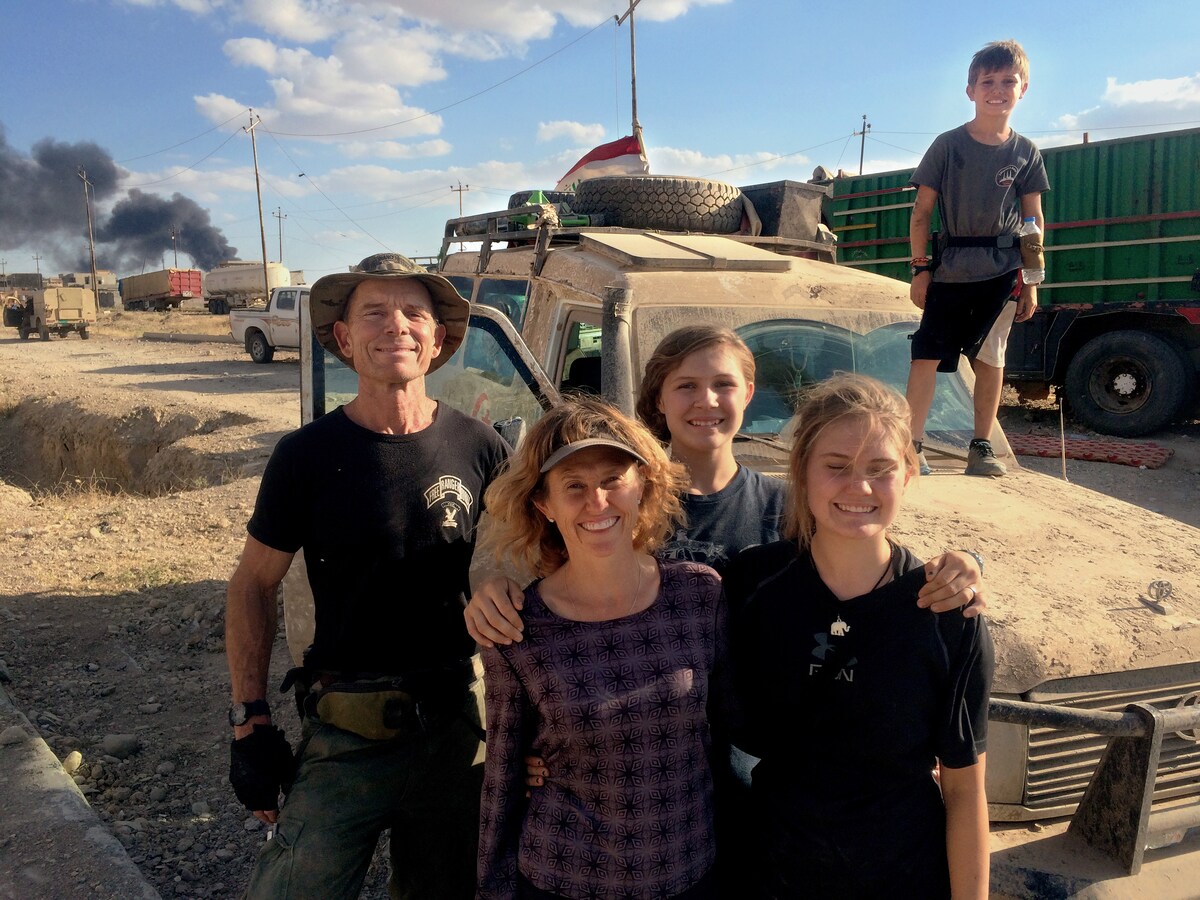 Love, war and the Free Burma Rangers