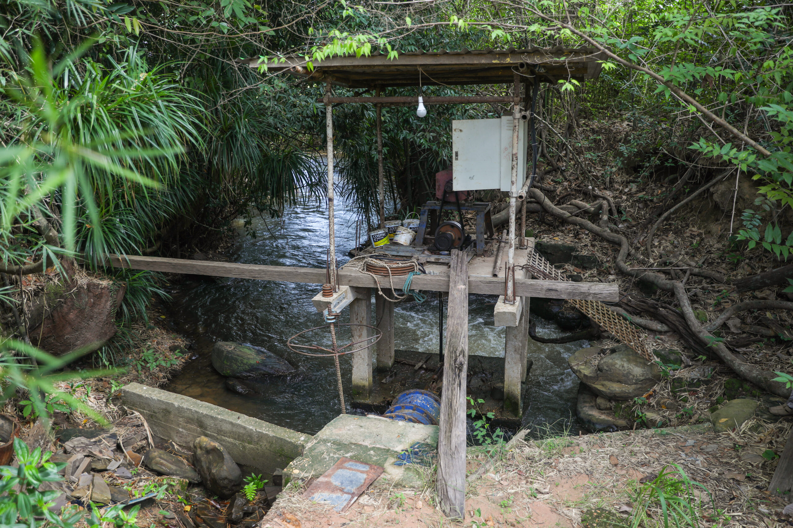 Small-scale dams power Cambodian villages and fuel ecological concerns
