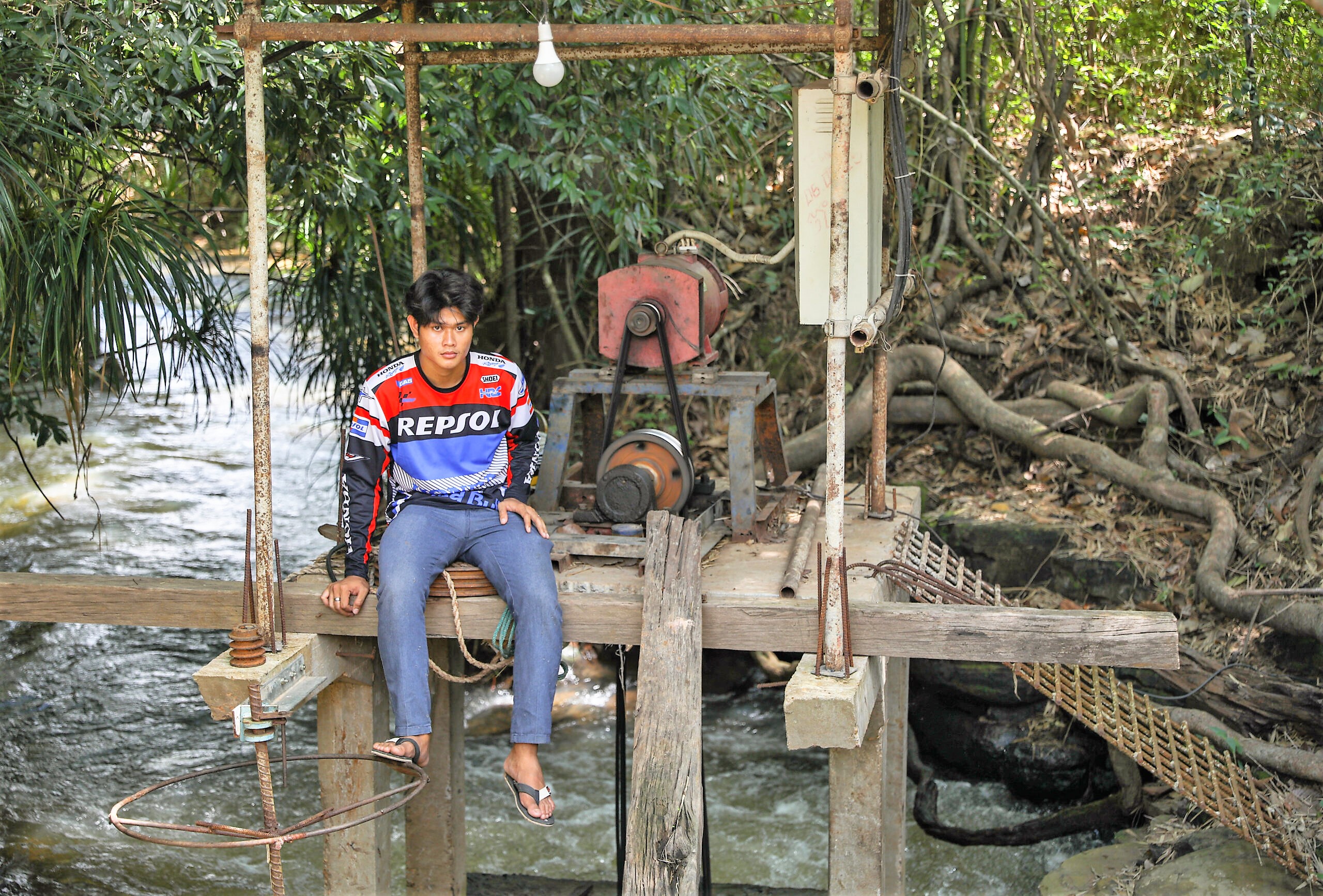 Cambodia’s small-scale hydropower offers potential and risk