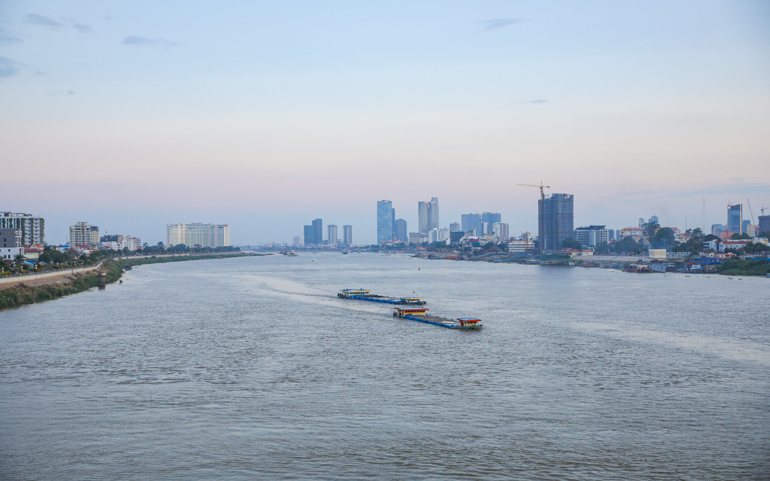 A new leader addresses the ‘State of the Mekong’