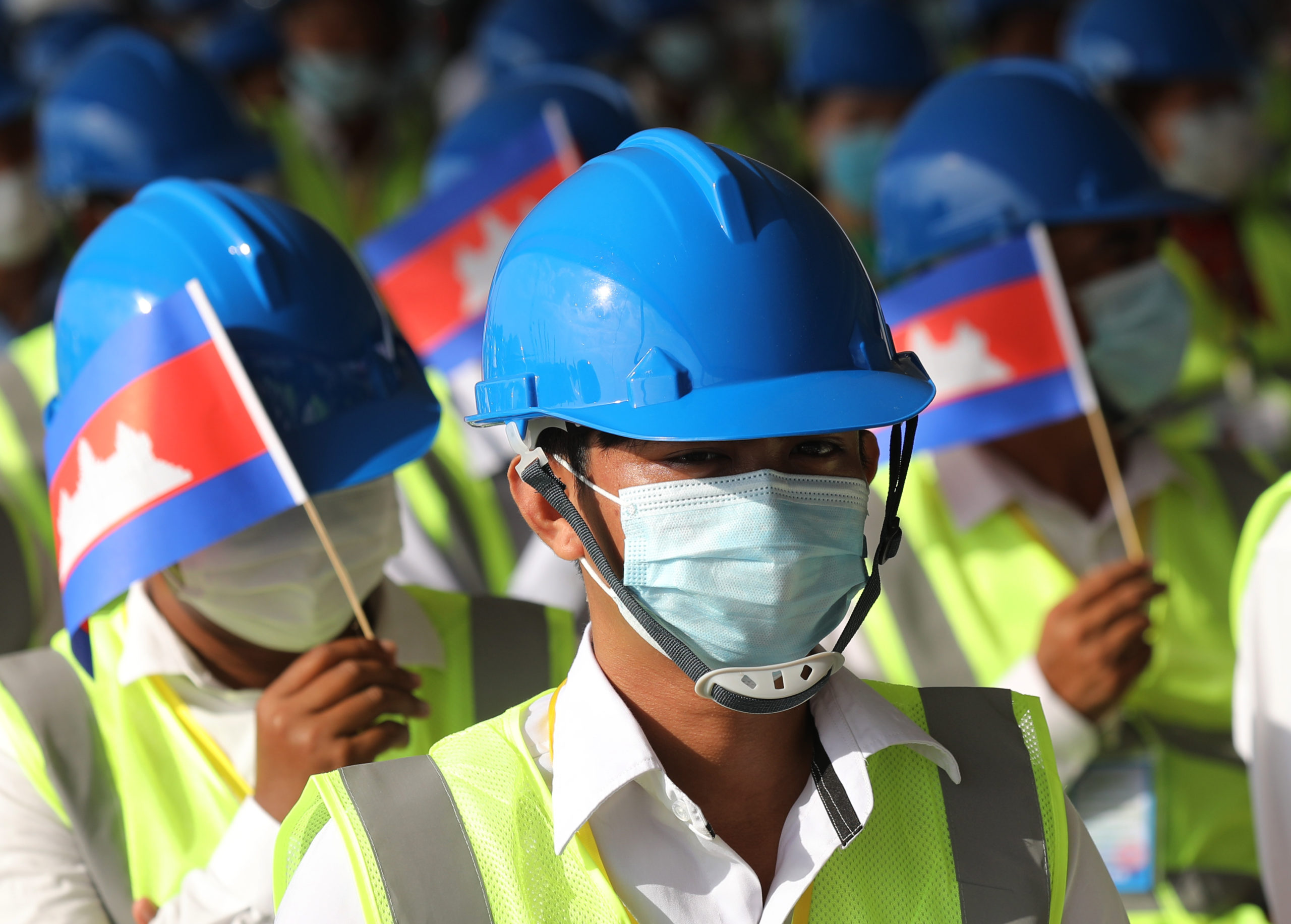 Who should train the next generation of Cambodian workers?