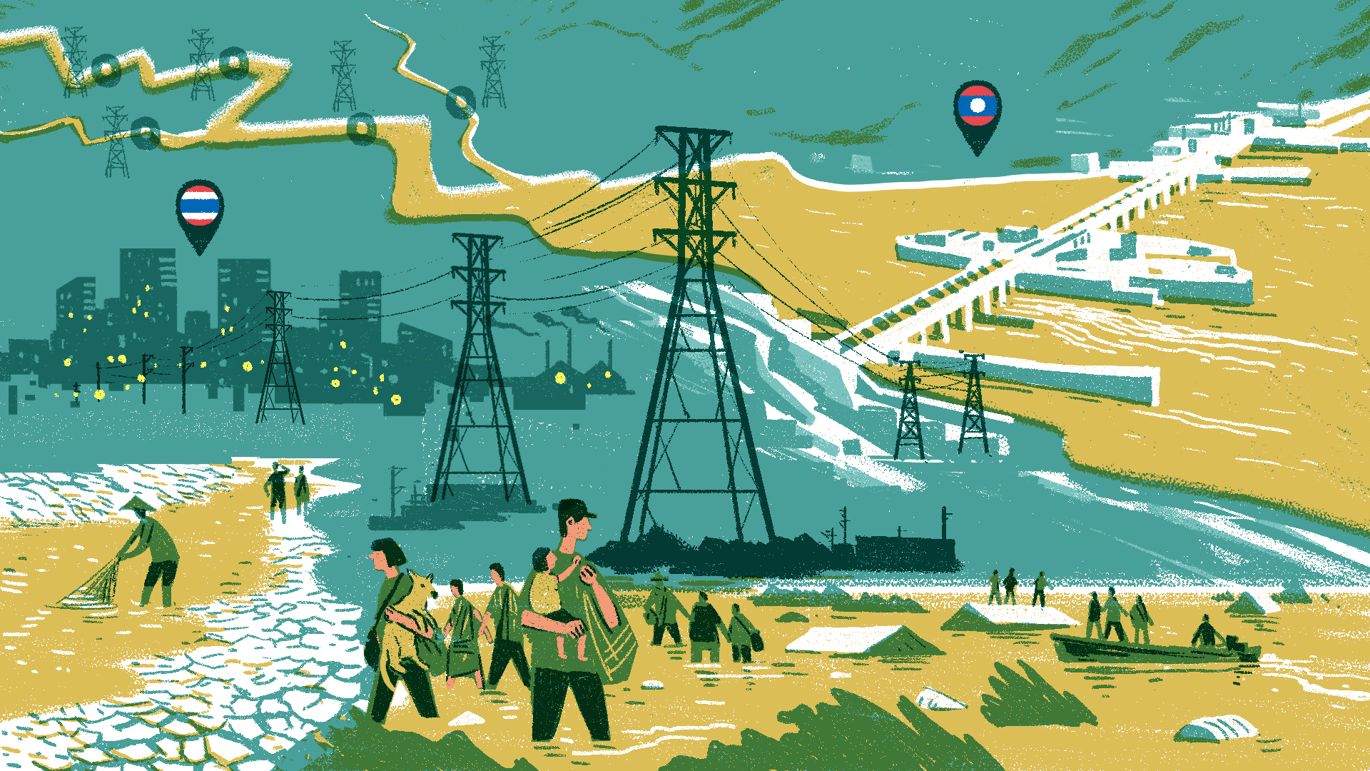 Locked in – Why Thailand buys electricity from Laos