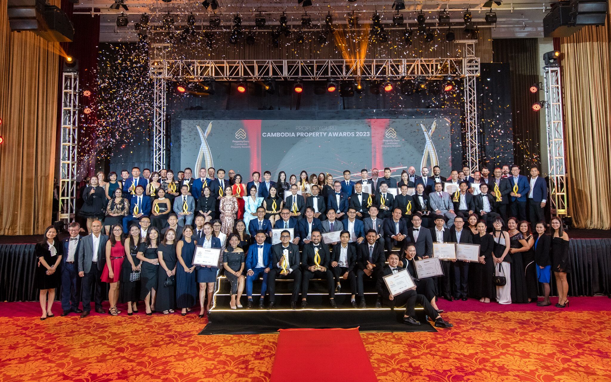 The 8th PropertyGuru Cambodia Property Awards celebrate success in the real estate market